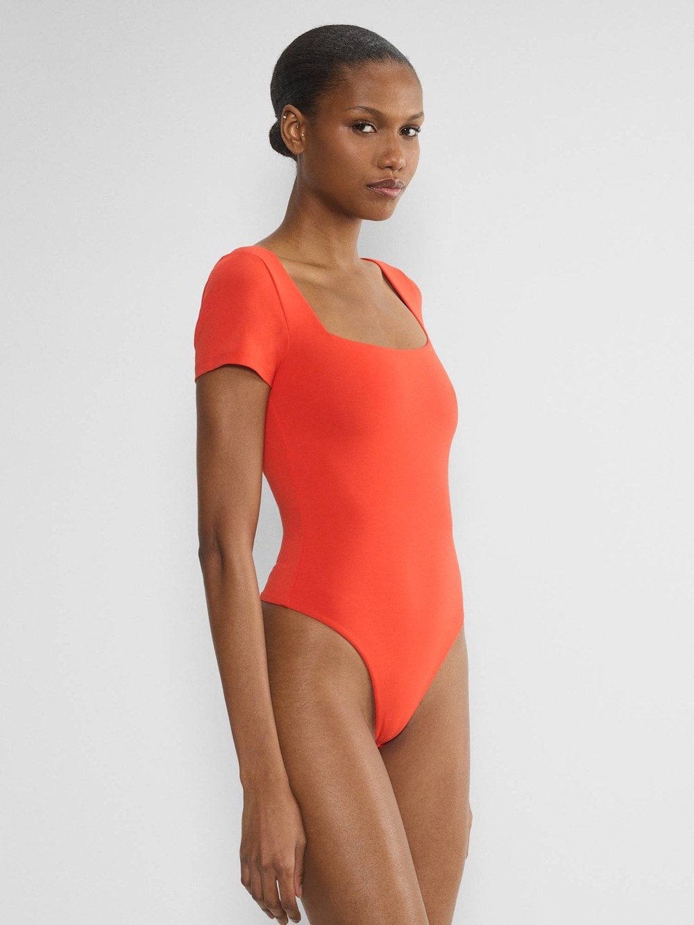 Aritzia Original Contour Manner Bodysuit
